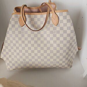 Louis Vuitton Neverfull GM Damier Azur Canvas